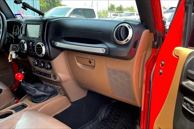 used 2017 Jeep Wrangler Unlimited car, priced at $19,479
