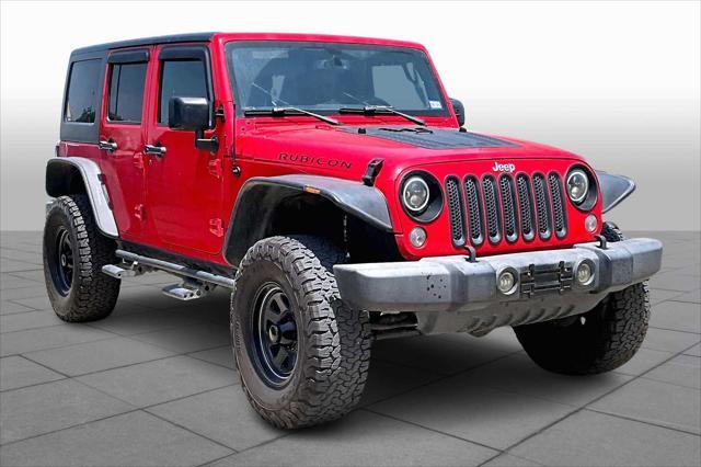 used 2017 Jeep Wrangler Unlimited car, priced at $19,479