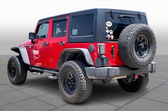 used 2017 Jeep Wrangler Unlimited car, priced at $19,479