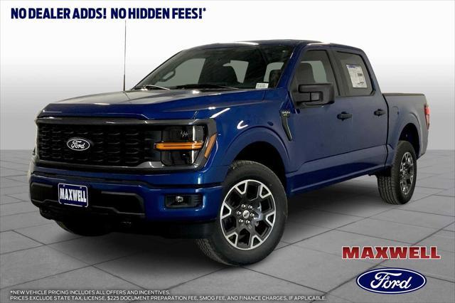 new 2024 Ford F-150 car, priced at $49,680