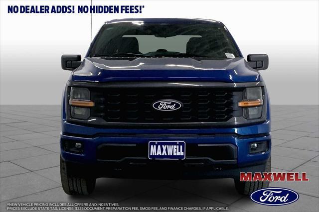 new 2024 Ford F-150 car, priced at $49,680