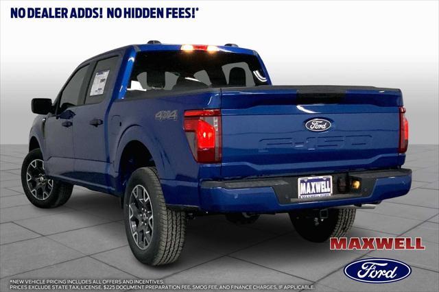 new 2024 Ford F-150 car, priced at $49,680