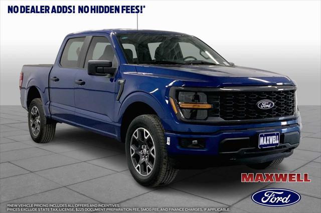 new 2024 Ford F-150 car, priced at $49,680