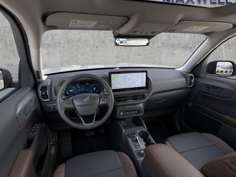 new 2025 Ford Bronco Sport car, priced at $39,980