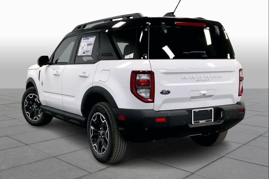 new 2025 Ford Bronco Sport car, priced at $36,244