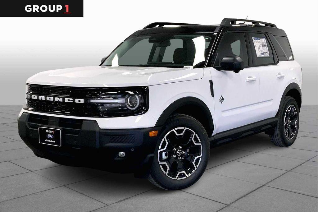 new 2025 Ford Bronco Sport car, priced at $36,244