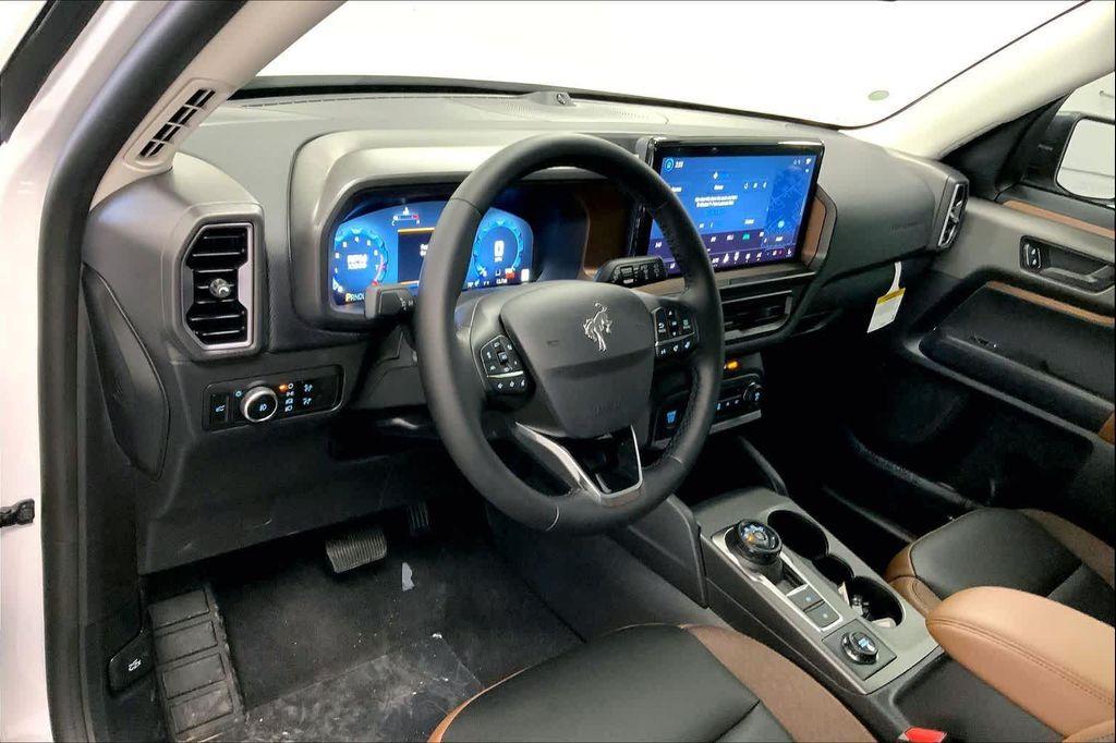 new 2025 Ford Bronco Sport car, priced at $36,244