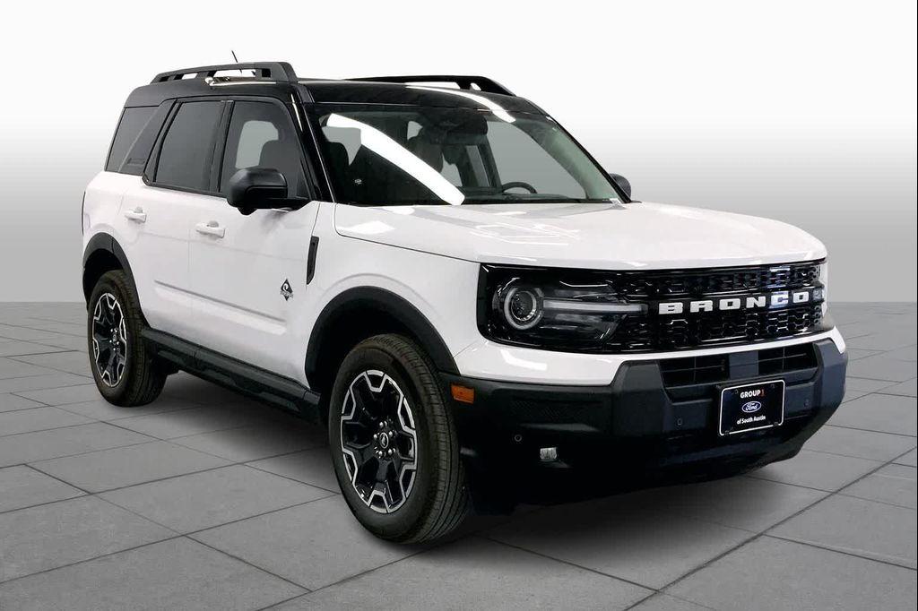 new 2025 Ford Bronco Sport car, priced at $36,244
