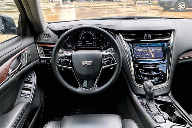 used 2016 Cadillac CTS car, priced at $11,971