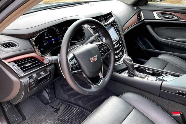 used 2016 Cadillac CTS car, priced at $11,971