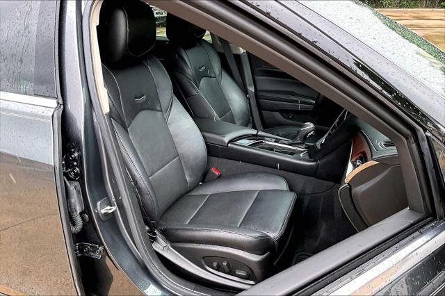 used 2016 Cadillac CTS car, priced at $11,971