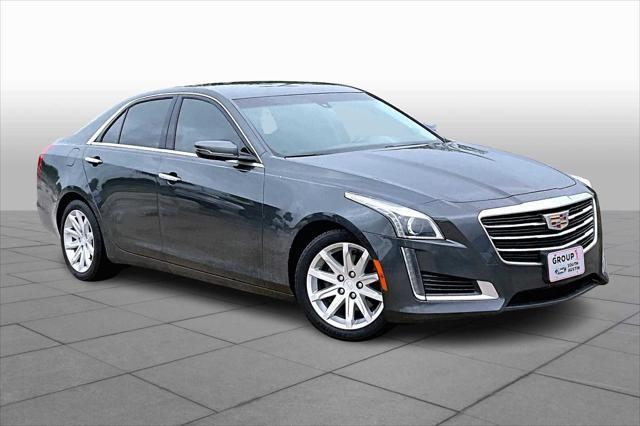 used 2016 Cadillac CTS car, priced at $11,971
