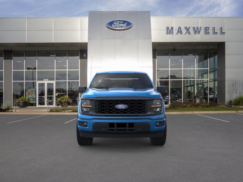 new 2025 Ford F-150 car, priced at $47,780