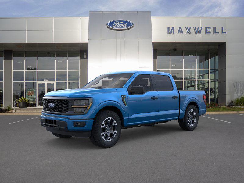 new 2025 Ford F-150 car, priced at $47,780