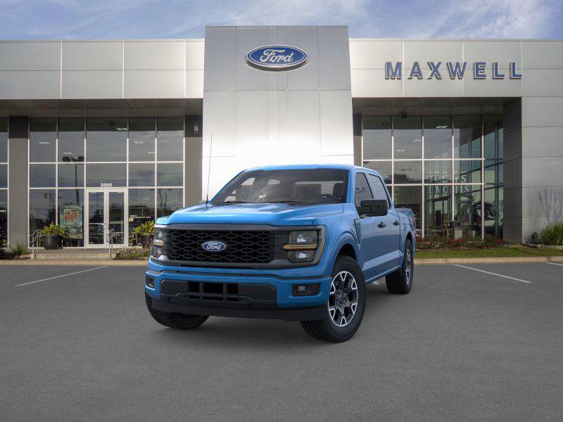 new 2025 Ford F-150 car, priced at $47,780