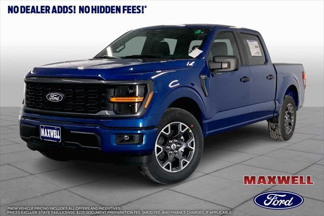 new 2025 Ford F-150 car, priced at $47,780