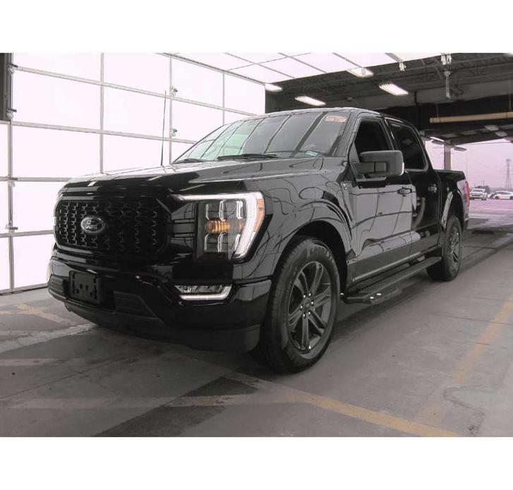 used 2023 Ford F-150 car, priced at $45,981