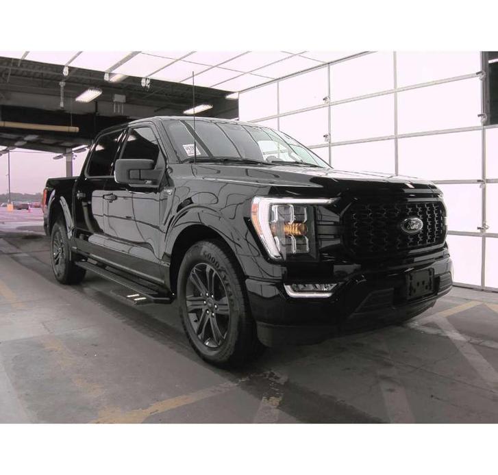 used 2023 Ford F-150 car, priced at $45,981