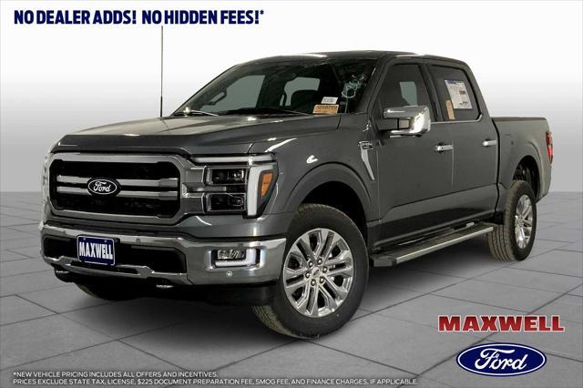 new 2024 Ford F-150 car, priced at $58,988