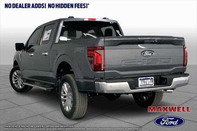 new 2024 Ford F-150 car, priced at $58,988