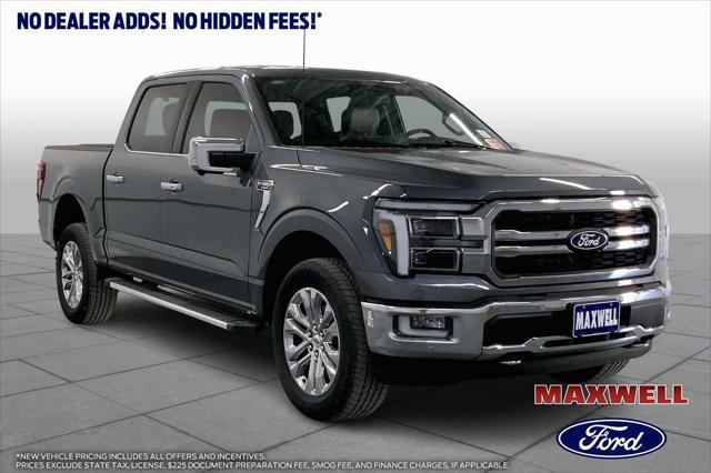 new 2024 Ford F-150 car, priced at $58,988