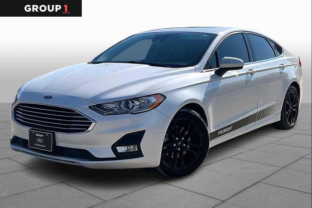 used 2020 Ford Fusion car, priced at $16,971