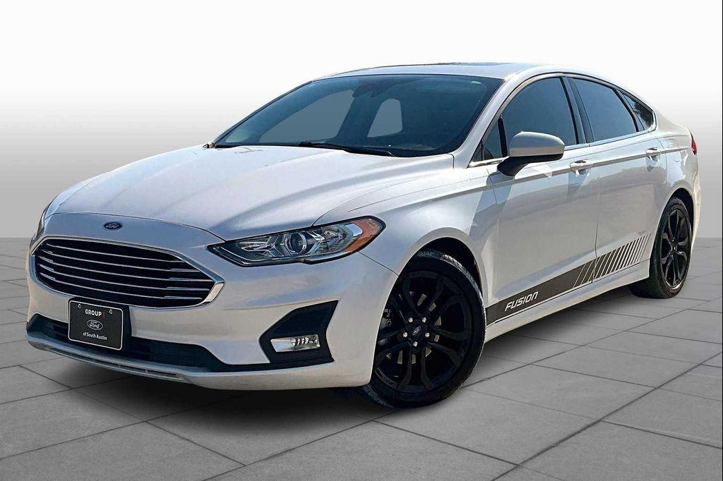 used 2020 Ford Fusion car, priced at $16,971