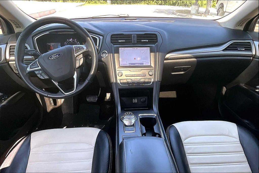 used 2020 Ford Fusion car, priced at $16,971