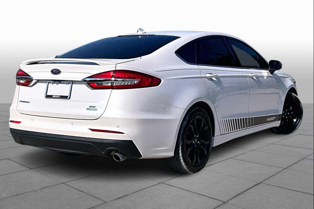 used 2020 Ford Fusion car, priced at $16,971