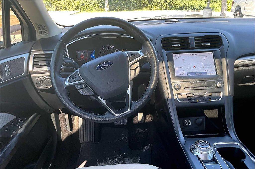 used 2020 Ford Fusion car, priced at $16,971
