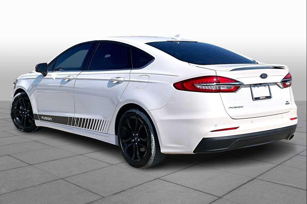 used 2020 Ford Fusion car, priced at $16,971