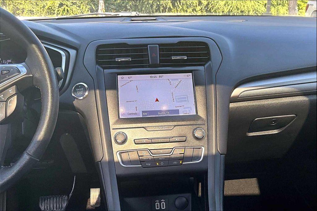 used 2020 Ford Fusion car, priced at $16,971