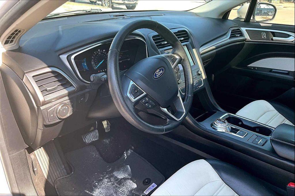 used 2020 Ford Fusion car, priced at $16,971