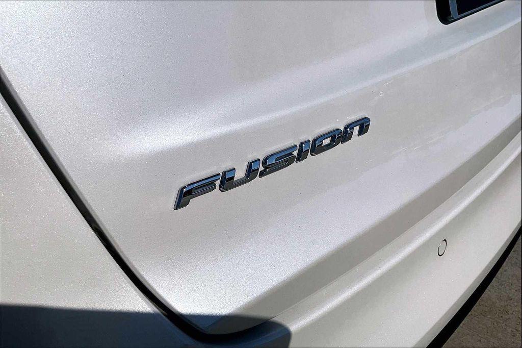 used 2020 Ford Fusion car, priced at $16,971