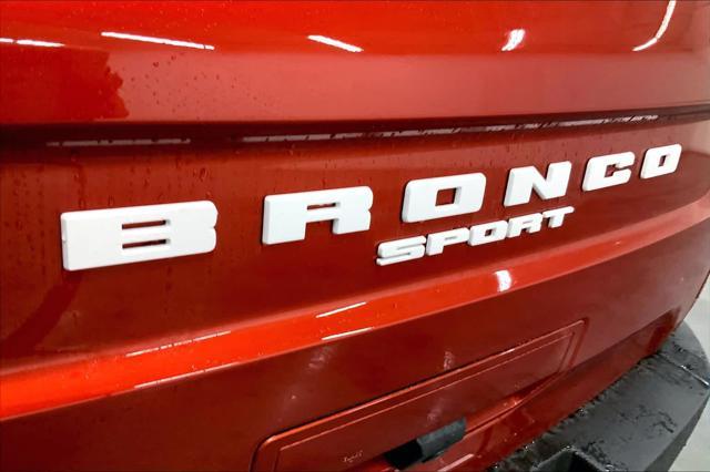 new 2024 Ford Bronco Sport car, priced at $32,605