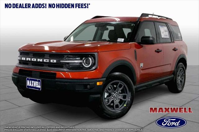 new 2024 Ford Bronco Sport car, priced at $28,396