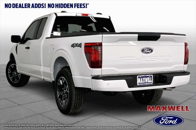 new 2024 Ford F-150 car, priced at $41,738