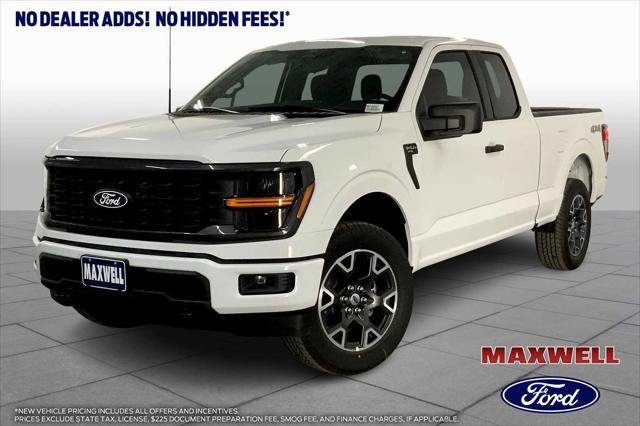 new 2024 Ford F-150 car, priced at $41,738