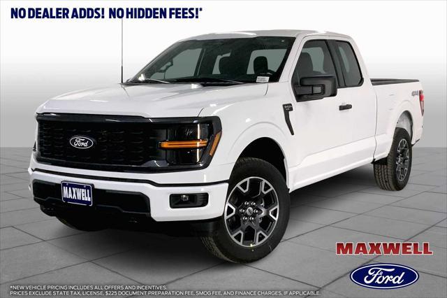 new 2024 Ford F-150 car, priced at $41,738