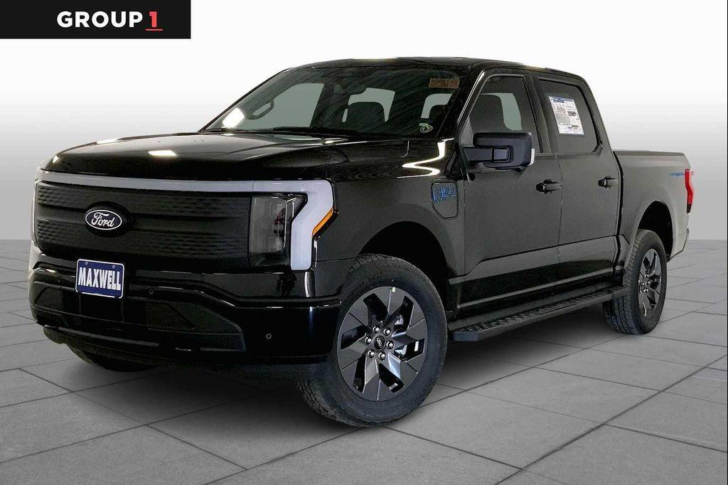 new 2025 Ford F-150 Lightning car, priced at $66,956