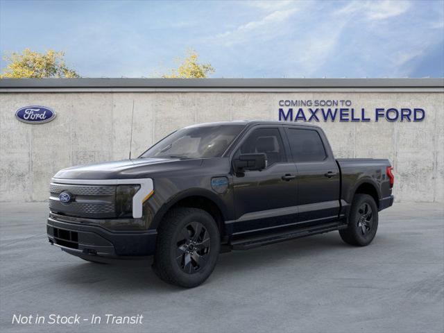 new 2025 Ford F-150 Lightning car, priced at $72,405