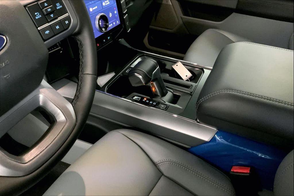 new 2025 Ford F-150 Lightning car, priced at $66,956