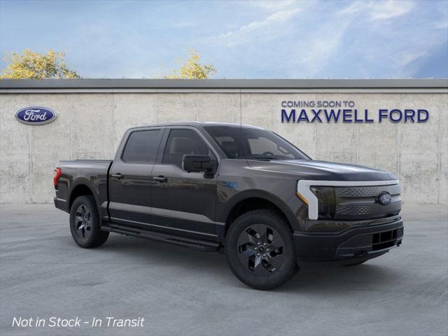 new 2025 Ford F-150 Lightning car, priced at $72,405
