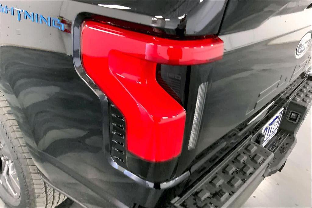 new 2025 Ford F-150 Lightning car, priced at $66,956