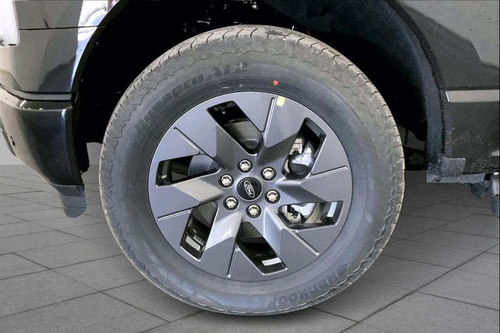 new 2025 Ford F-150 Lightning car, priced at $66,956