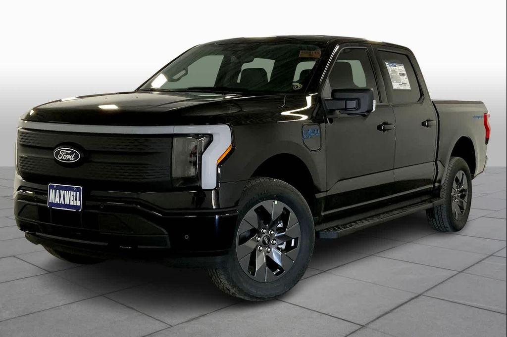 new 2025 Ford F-150 Lightning car, priced at $66,956