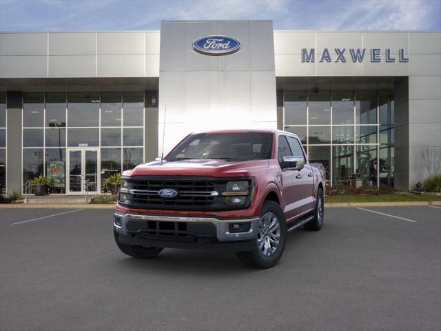 new 2024 Ford F-150 car, priced at $54,550