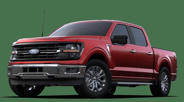 new 2024 Ford F-150 car, priced at $54,550