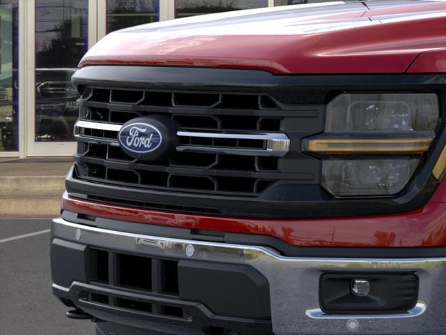 new 2024 Ford F-150 car, priced at $54,550