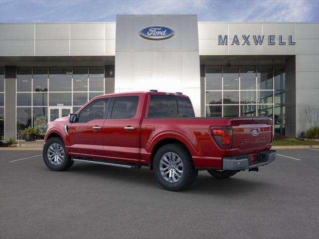 new 2024 Ford F-150 car, priced at $54,550